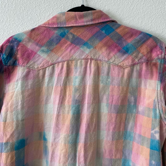 Colorful Dyed flannel - Picture 6 of 11